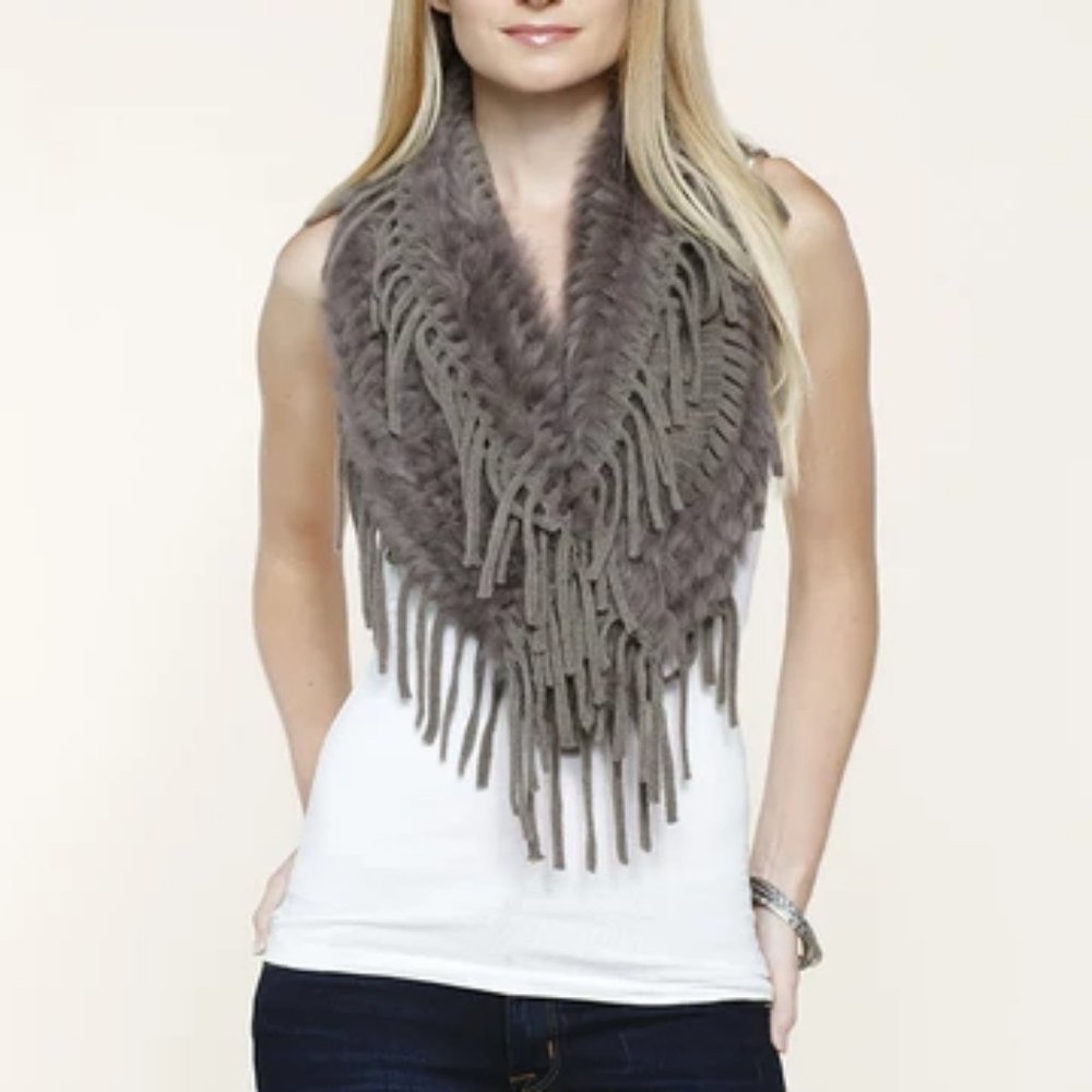 DOLCE CABO fur infinity scarf #31881